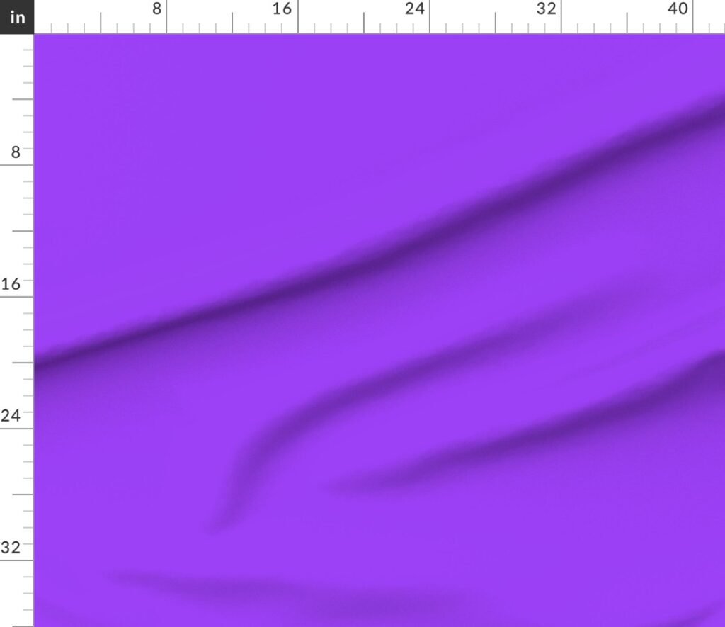 Bright Fluorescent Day glo Purple Neon Fabric design