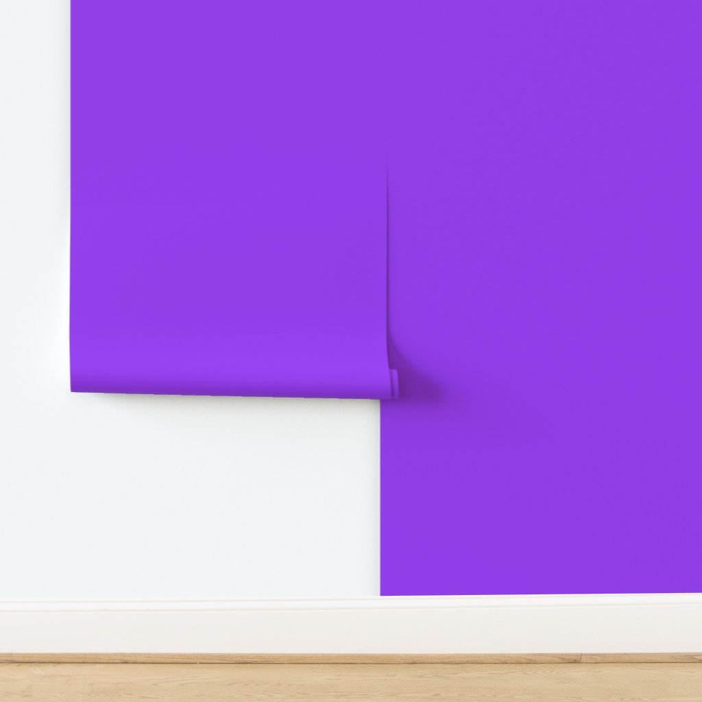 Bright Fluorescent Day glo Purple Neon Wallpaper design